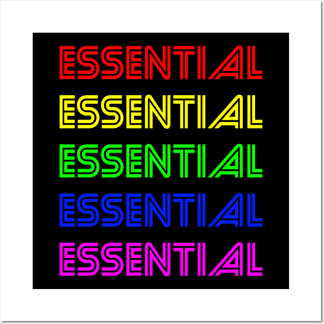 Essential Neon Wall Art by inotyler